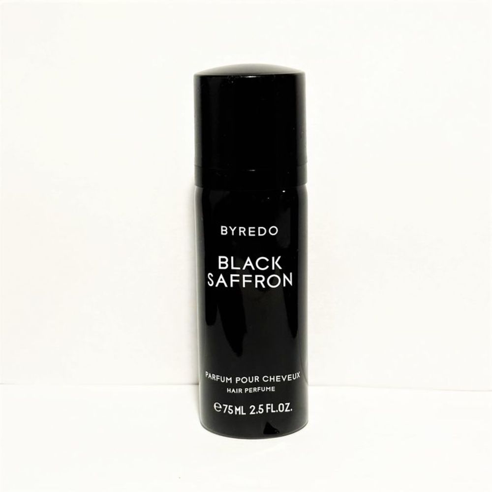 Byredo Black Saffron Hair Perfume 2.5oz/75ml *Dented Can* No Box